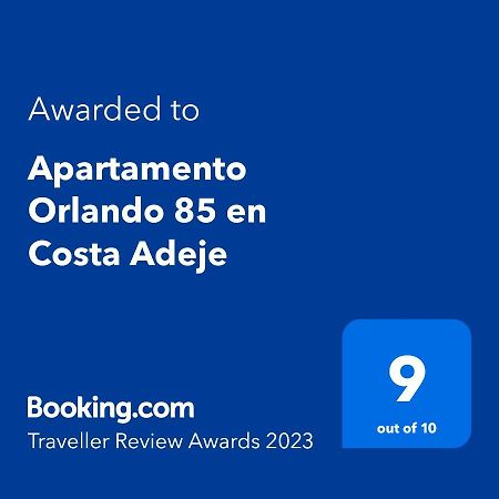 Апартаменты Apartamento Orlando - Costa Adeje Экстерьер фото